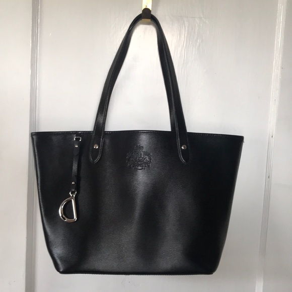 Ralph Lauren Sloan Street Classic Tote - Picture 2 of 8